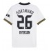 Borussia Dortmund Julian Ryerson #26 3rd Dres 2024-25 Krátkým Rukávem